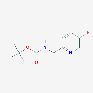 Tert-butyl (5-fluoropyridin-2-yl)methylcarbamate