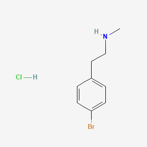 2-(4-Bromophenyl)-n-methylethanamine hydrochloride