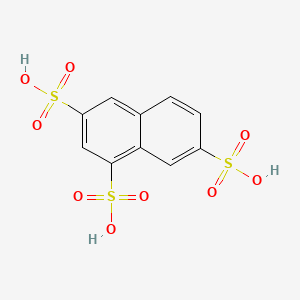 1,3,7-Naphthalenetrisulfonic acid