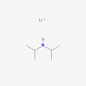 molecular formula C6H15LiN B8726766 Lithium diisopropylamine 