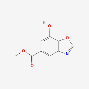 Methyl 7-Hydroxybenzoxazole-5-carboxylate
