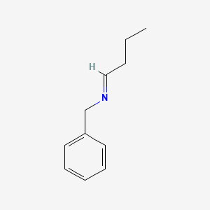 molecular formula C11H15N B8726792 Butylidenebenzylamine CAS No. 56249-61-7