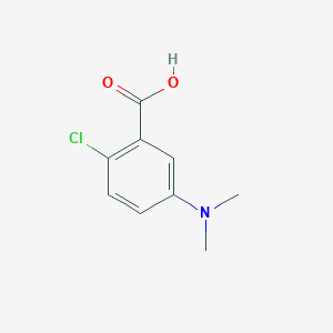 2-Chloro-5-dimethylaminobenzoic acid