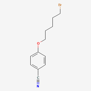 4-[(5-bromopentyl)oxy]Benzonitrile