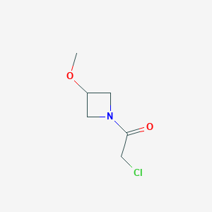 2-Chloro-1-(3-methoxyazetidin-1-yl)ethanone