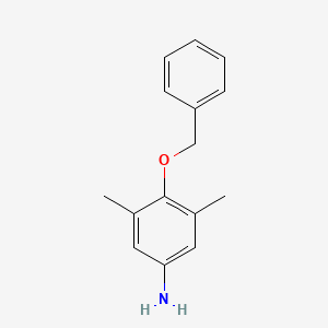 molecular formula C15H17NO B8726976 C15H17NO 