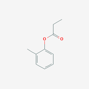 molecular formula C10H12O2 B8727066 2-Methylphenyl propanoate CAS No. 7497-88-3