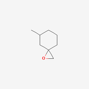 molecular formula C8H14O B8727369 5-Methyl-1-oxaspiro[2.5]octane 