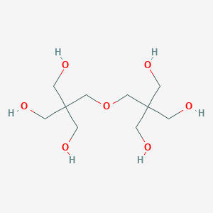 molecular formula C10H22O7 B087275 Dipentaerythritol CAS No. 126-58-9
