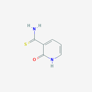 2-Hydroxypyridine-3-carbothioamide