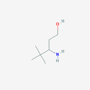 3-Amino-4,4-dimethylpentan-1-ol