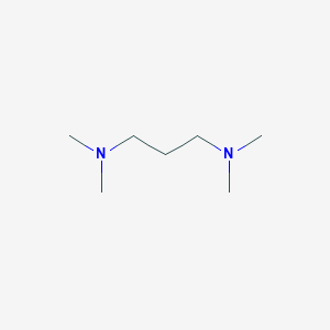 molecular formula C7H18N2 B087277 N,N,N',N'-Tetramethyl-1,3-propanediamine CAS No. 110-95-2