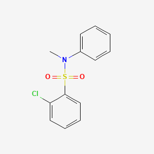 2-chloro-N-methyl-N-phenylbenzene-1-sulfonamide