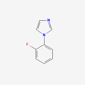 1-(2-Fluorophenyl)-1H-imidazole