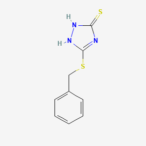 5-(Benzylsulfanyl)-1,2-dihydro-3H-1,2,4-triazole-3-thione