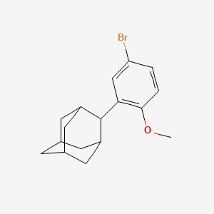 2-(5-Bromo-2-methoxyphenyl)adamantane