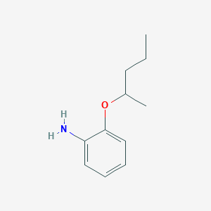 2-(Pentan-2-yloxy)aniline