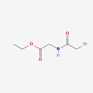 N-(Bromoacetyl)glycine, ethyl ester