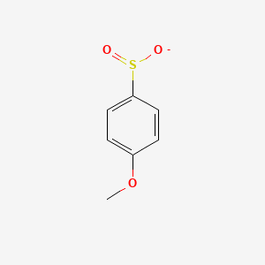 1-Methyloxy-4-sulfone-benzene