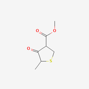 1,4-Anhydro-2,5-dideoxy-2-(methoxycarbonyl)-1-thiopent-3-ulose