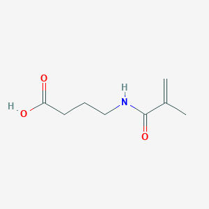 4-[(2-Methylacryloyl)amino]butanoic acid