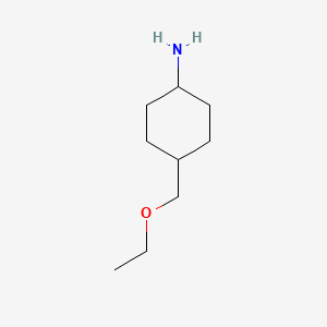 4-(Ethoxymethyl)cyclohexan-1-amine