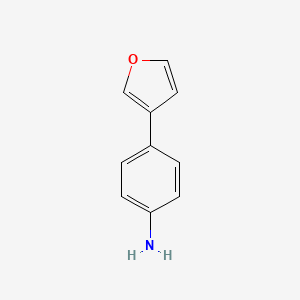 4-(Furan-3-yl)aniline