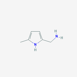 (5-Methyl-1H-pyrrol-2-yl)methanamine
