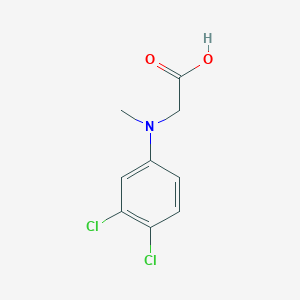 N-(3,4-dichlorophenyl)-N-methylglycine