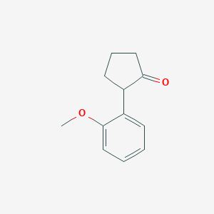 2-(2-Methoxyphenyl)cyclopentan-1-one