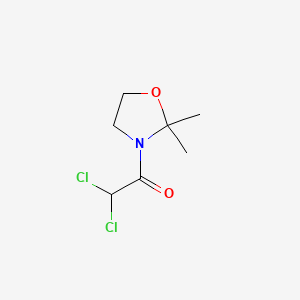 Oxazolidine, 3-(dichloroacetyl)-2,2-dimethyl-