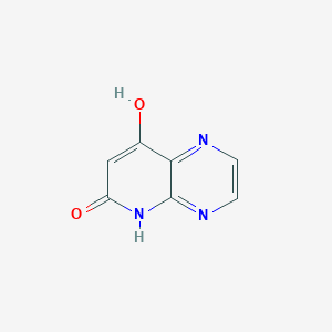 8-Hydroxy-5H-pyrido[2,3-B]pyrazin-6-one