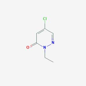 5-chloro-2-ethylpyridazin-3(2H)-one