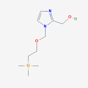 (1-((2-(trimethylsilyl)ethoxy)methyl)-1H-imidazol-2-yl)methanol