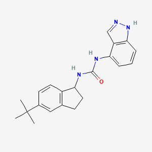 molecular formula C21H24N4O B8728140 ABT-102 