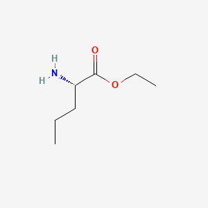 ethyl (2S)-2-aminopentanoate