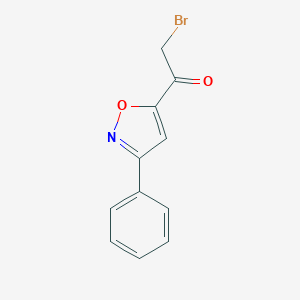 5-(Bromoacetyl)-3-phenylisoxazole