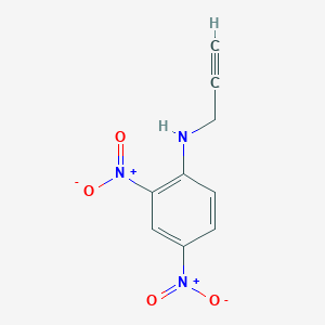 N-(2-Propynyl)-2,4-dinitroaniline