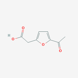 2-(5-Acetylfuran-2-yl)acetic acid