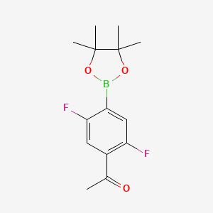 4-Acetyl-2,5-difluorobenzeneboronic acid pinacol ester