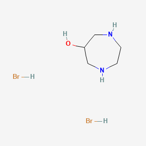 1,4-Diazepan-6-ol dihydrobromide