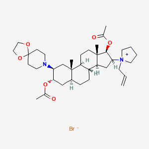 molecular formula C37H59BrN2O6 B8728321 SZ1676 