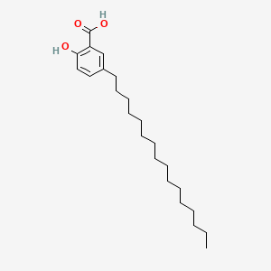Benzoic acid, 5-hexadecyl-2-hydroxy-
