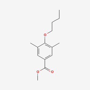 Methyl 4-butoxy-3,5-dimethylbenzoate