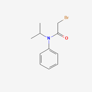 2-bromo-N-isopropyl-N-phenyl-acetamide
