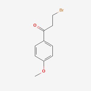3-Bromo-1-(4-methoxyphenyl)propan-1-one