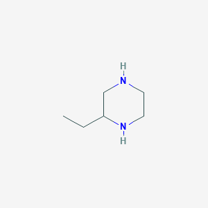 B087285 2-Ethylpiperazine CAS No. 13961-37-0