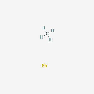 molecular formula CH4Rh B8728510 Rhodium carbon 