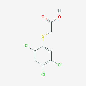 (2,4,5-Trichloro-phenylsulfanyl)-acetic acid
