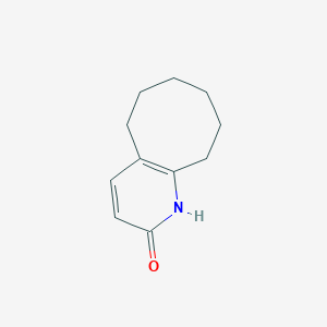 5,6,7,8,9,10-Hexahydrocycloocta[b]pyridin-2(1H)-one